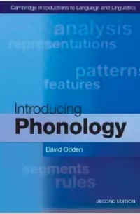 David Odden - Introducing Phonology
