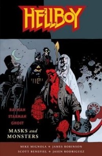  - Hellboy: Masks and Monsters