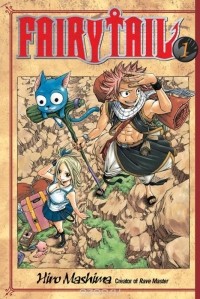  Hiro Mashima - Fairy Tail, Vol. 1