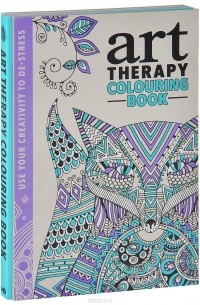  - Art Therapy Colouring Book