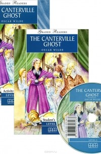 Оскар Уайльд - The Canterville Ghost (комплект из 2 книг + CD)