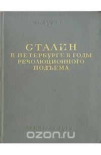 Михаил Лурье - Сталин в Петербурге в годы революционного подъема