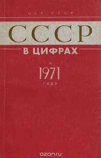  - СССР в цифрах в 1971 году
