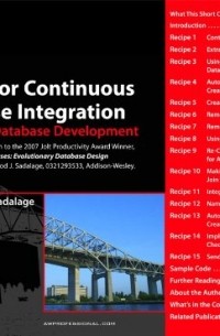 Pramod J. Sadalage - Recipes for Continuous Database Integration