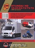  - Hyundai HD35/45/65 /72/75/78 с 2003 г. Руководство по ремонту и эксплуатации