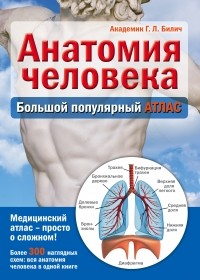 Габриэль Билич - Анатомия человека. Большой популярный атлас