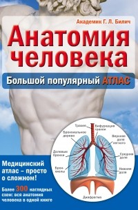 Габриэль Билич - Анатомия человека. Большой популярный атлас