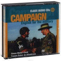  - Campaign 2: Class Audio CDs: English for the Military (аудиокурс на 3 CD)