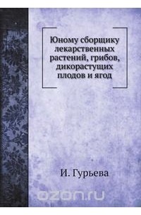 И. Гурьева - Юному сборщику лекарственных растений, грибов, дикорастущих плодов и ягод