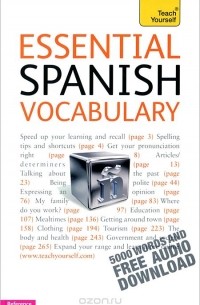 Mike Zollo - Essential Spanish Vocabulary