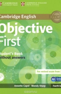 Objective First: Student's Book without Answers (+ CD-ROM)
