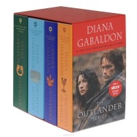 Diana Gabaldon - Outlander. Dragonfly in Amber. Voyager. Drums of Autumn (комплект из 4 книг) (сборник)