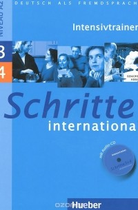Daniela Niebisch - Schritte International 3, 4: Intensivtrainer (+ CD)