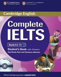  - Complete IELTS: Bands 6.5-7.5: Student's Book with Answers (+ CD-ROM)