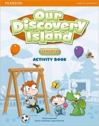 Tessa Lochowski - Our Discovery Island: Starter: Activity Book (+ CD-ROM)