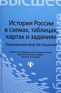 История России в схемах, таблицах, картах и заданиях