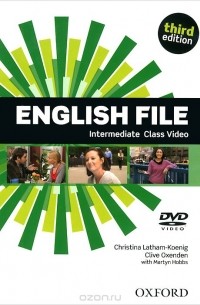  - English File: Intermediate (аудиокурс на DVD-ROM)