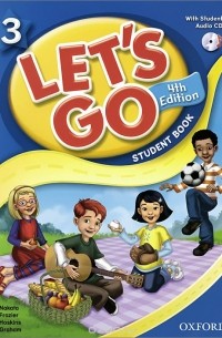  - Let's Go: 3: Student Book (+ CD)