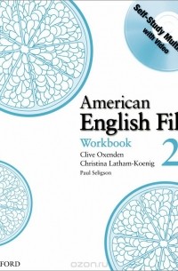  - American English File: Level 2: Workbook (+ CD-ROM)