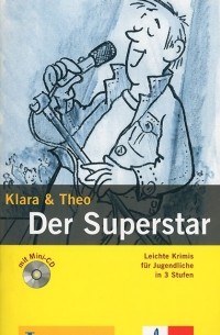  - Der Superstar: Leichte Krimis Fur Jugendliche in 3 Stufen (+ mini-CD)