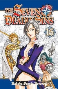 Накаба Судзуки - The Seven Deadly Sins 15