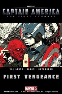  - Captain America: The First Avenger #8: First Vengeance