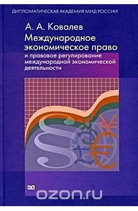 Международное экономическое право и правовое регулирование международной экономической деятельности