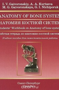  - Anatomy of Bone System: Students' Workbook / Анатомия костной системы. Рабочая тетрадь