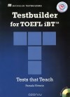 Pamela Vittorio - Testbuilder for TOEFL iBT: Tests that Theach: Level B1, B2, C1 (+ 2 CD)