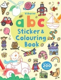 Jessica Greenwell - ABC Sticker and Colouring Book