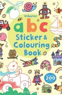 Jessica Greenwell - ABC Sticker and Colouring Book