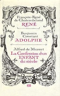  - René. Adolphe. La Confession d'un enfant du siècle (сборник)