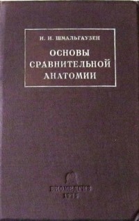 Иван Шмальгаузен - Основы сравнительной анатомии позвоночных животных