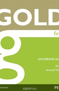  - Gold First: Coursebook (аудиокурс на 2 CD)