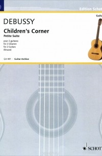 Клод Дебюсси - Claude Debussy: Children's Corner: Petite Suite for 2 Guitars