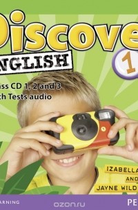  - Discover English: Level 1: Class CD (аудиокурс на 3 CD)