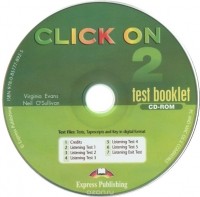  - Click On 2: Test Booklet (аудиокурс на CD-ROM)