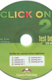  - Click On 2: Test Booklet (аудиокурс на CD-ROM)