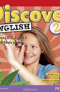  - Discover English: Level 2: Class Audio CD (аудиокурс на 4 CD)