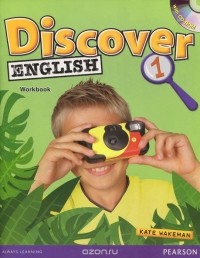 Kate Wakeman - Discover English: Global 1: Workbook (+ СD)