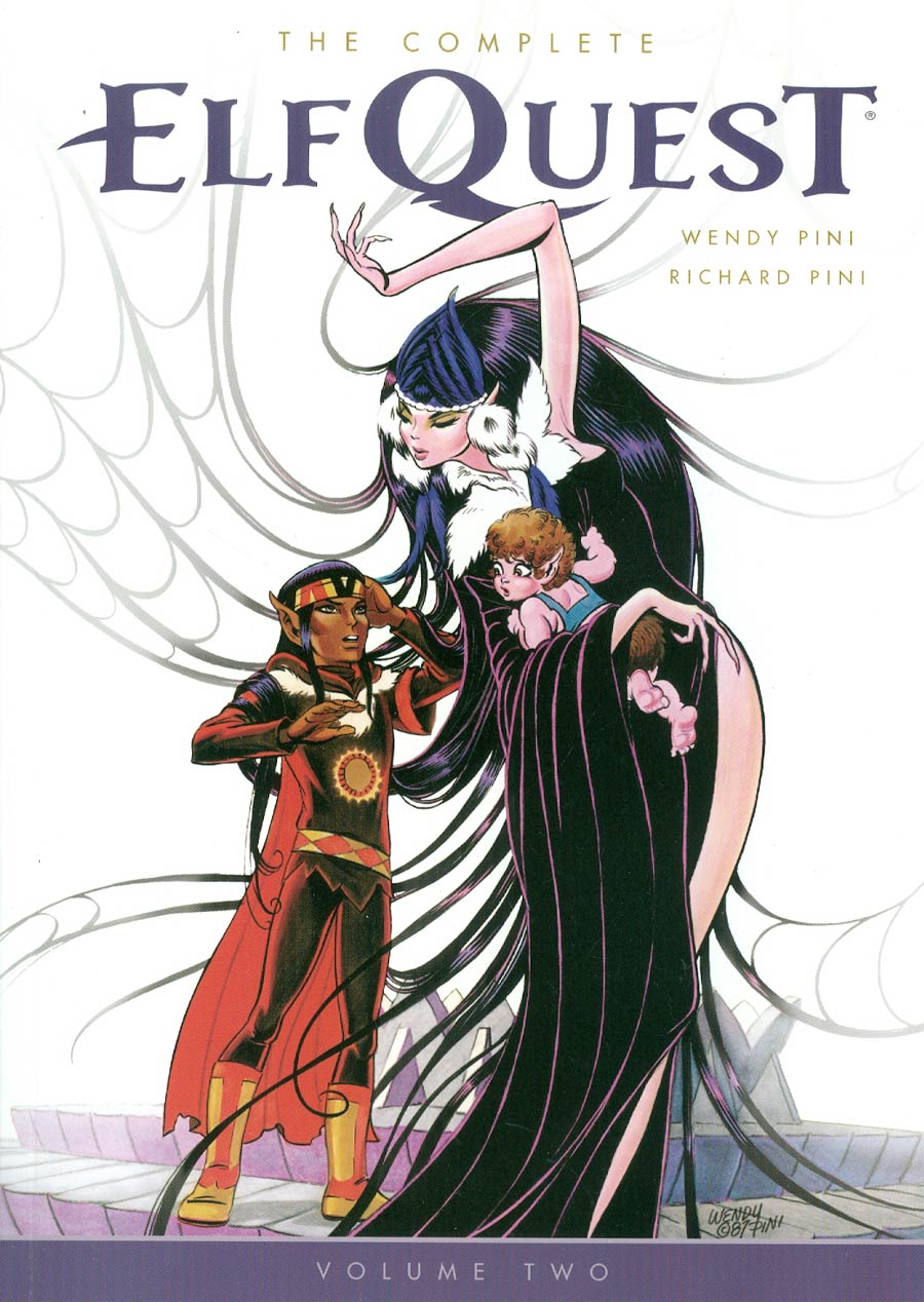 The Complete Elfquest, Volume 2 — Венди и Ричард Пини
