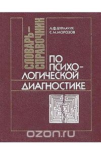 Словарь-справочник по психологической диагностике