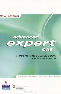  - Advanced Expert CAE: New Edition: Student's Resource Book with Key (+ CD)