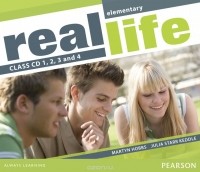  - Real Life: Elementary: Class CDs (аудиокурс на 4 CD)