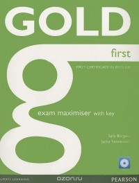  - Gold First: Exam Maximiser with Key (+ CD)