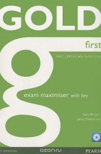  - Gold First: Exam Maximiser with Key (+ CD)