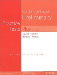  - Cambridge English: Preliminary: Practice Tests: Plus with Key (+ 2 CD-ROM)