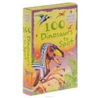 Philip Clarke - 100 Dinosaurs to Spot (набор из 52 карточек)