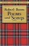 Robert Burns - Poems and Songs