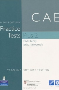 CAE: New Edition: Practice Tests Plus 2 (+ CD-ROM)